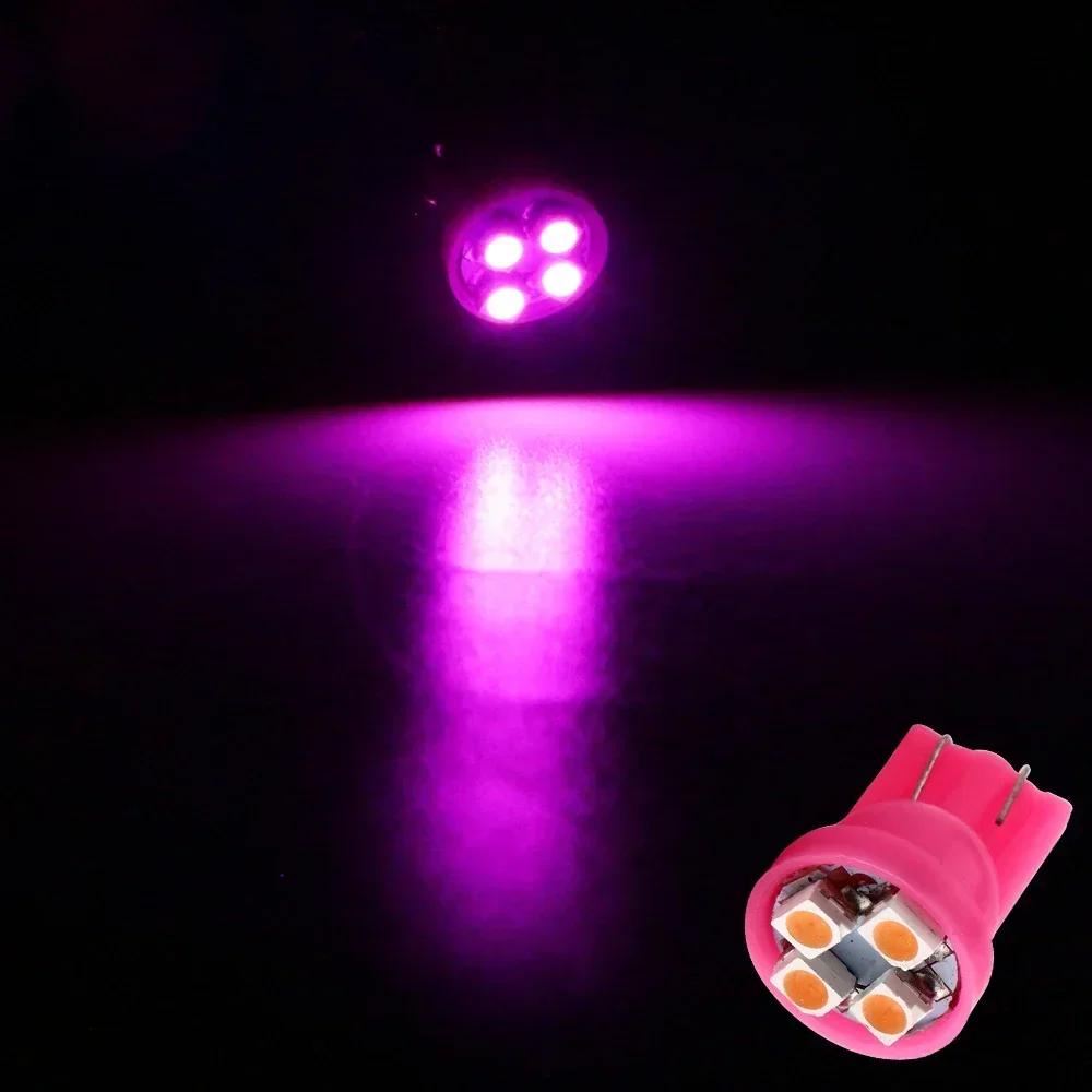 Car Lamp Bulb T10 3528 1210 4SMD Wide Light Reading Lamp Dashboard Light Plate Lamp W5W Motorcycle Equipment Accessories Amagi