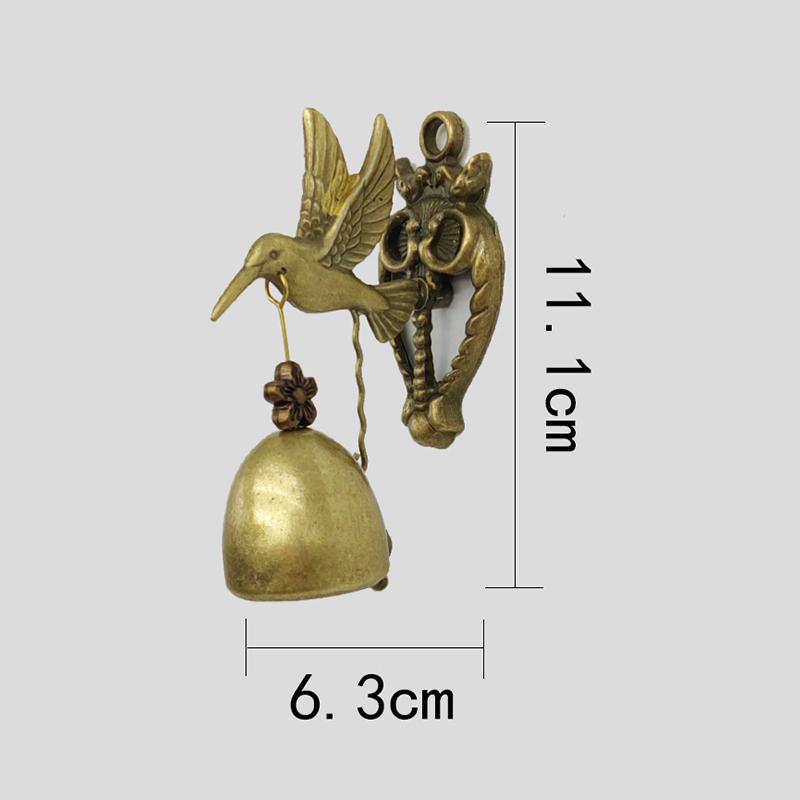 Dierenbelletjes in Vintage Stijl Metalen IJzeren Bellen Windbellen Puppy Olifant Uilen Wanddecoratie Buiten Windgongen Cadeau