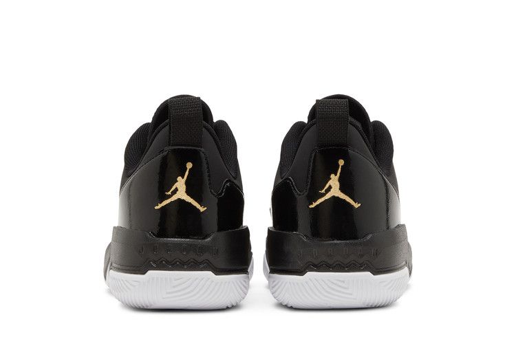 Jordan One Take 4 Black White Metallic Gold