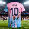 MESSI Special Edition Fußballtrikot für Herren Damen Kinder Gedenk-Fußballshirt Schnelltrocknend Bequem Sportbekleidung