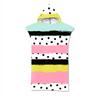 Adult Bath Towel Beach Towel Cape Geometric Print Hooded Bath Towel
