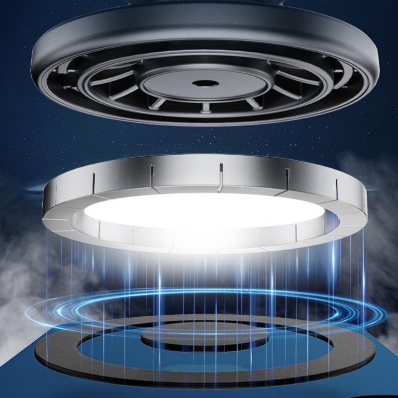 Magnetic Smartphone Holder with 1/4Inch Tripod Adapter Hole for Quick Installation Mobile Phone Holder