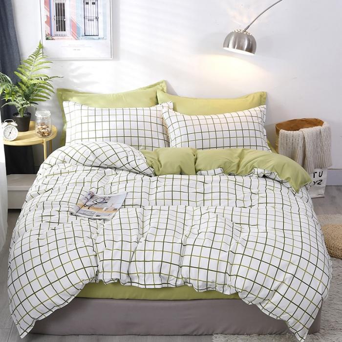 Aloe Cotton Duvet Cover - Single Item Style