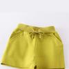 Toddler Girls' Cotton Terry Sweatpants - European and American Style Autumn Wear