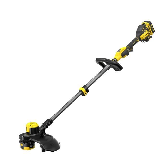 Coupe-Bordures - STANLEY - V20 SFMCSTB933M-QW - 33 Cm - Brushless - 1 Batterie 4Ah + Chargeur