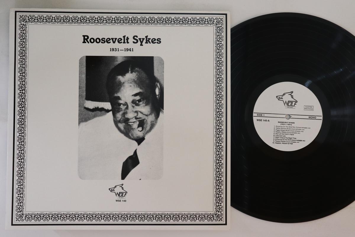 

LP Record ROOSEVELT SYKES - 1931-1941 WSE140 WOLF Austria Blues Used