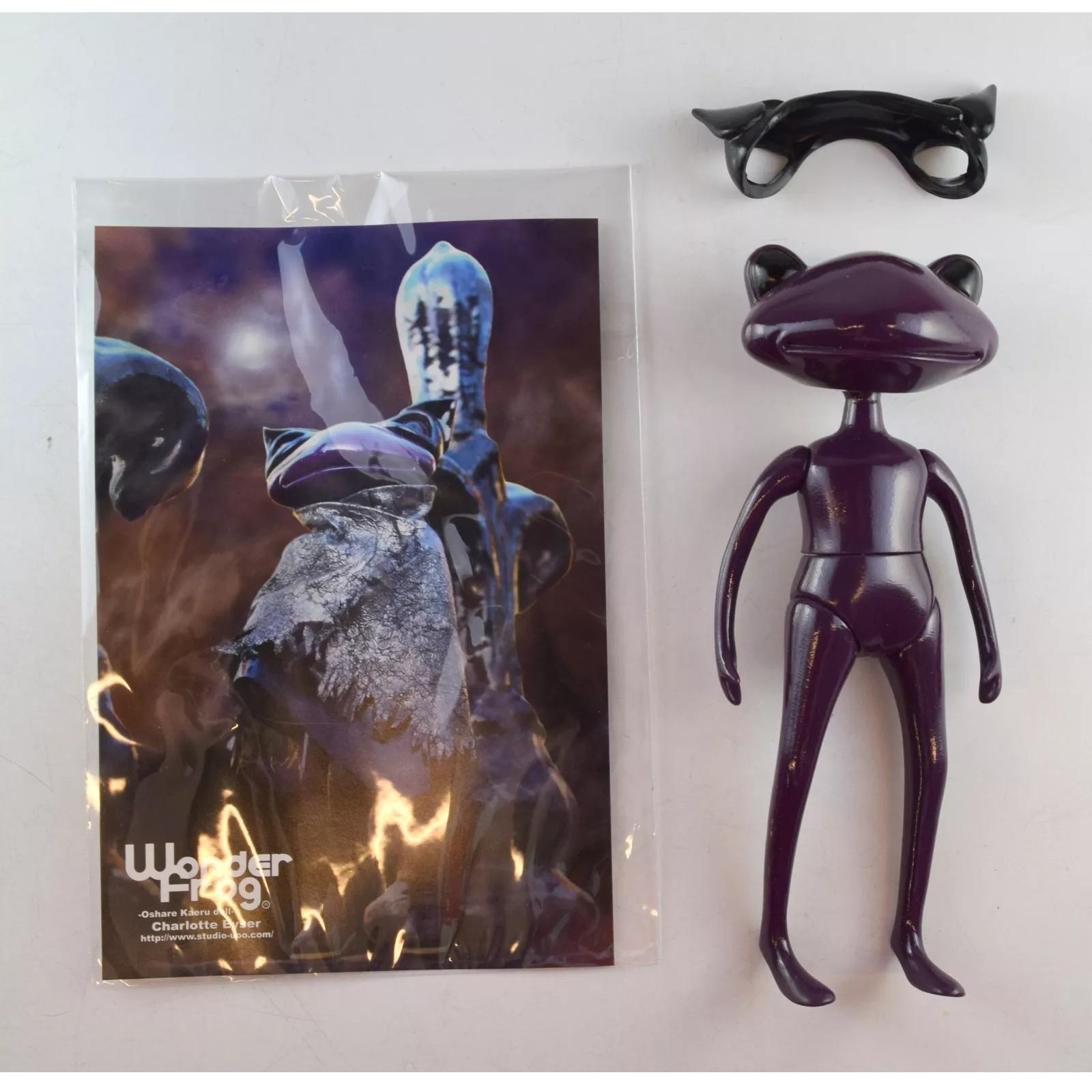 

[USED] Studio-uoo Wonder Frog Charlotte Eyser Wonder Friend Doll Figure