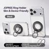 Dual Magnet Phone Ring Aluminum Alloy PC ABS Travel Essential Accessories 24g Lightweight Zero Burden Supplier 360 Rotatable