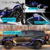Motorcycle Adhesive Vinyl Car Wrap Off-road Vehicle Geometry Self-adhesive Bubble Free Graffiti Waterproof Car Film Covering