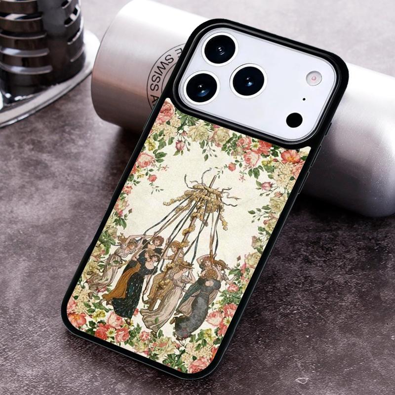 Midsommar Film Handyhülle für iPhone 17 16 15 Pro Max Air 14 13 12 11 Plus Stoßfeste Capa Hülle