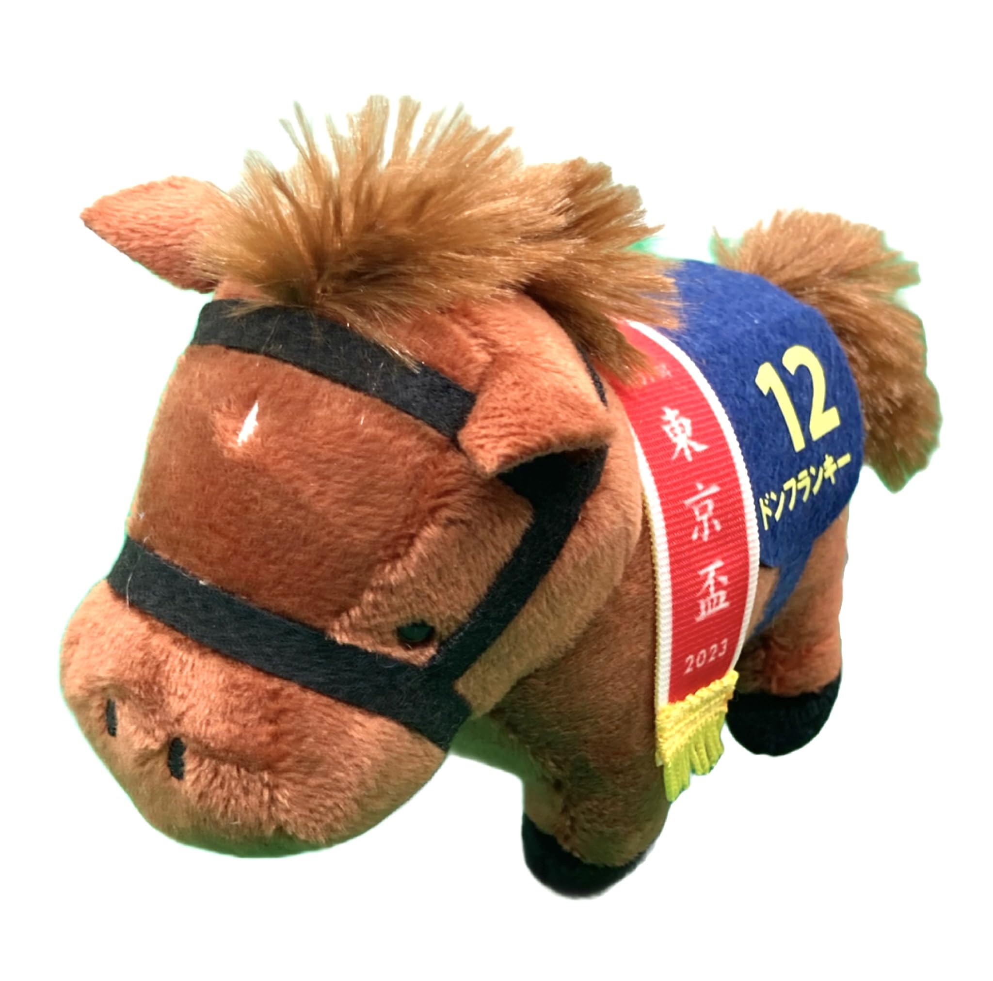 

Thoroughbred Collection Mascot BC25 Approx. 12cm (Don Frankie)