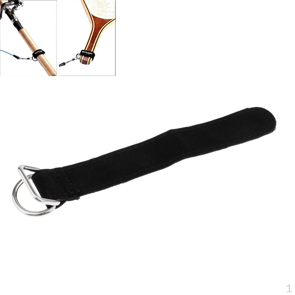 

Fishing Rod Tie Strap Belt , Keep from Drop into Water, for Raft Kayak