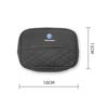 Suede Car Interior Tissue Storage Box Car Accessories For VW GTI Polo Golf MK7 Passat B6 Tiguan Arteon T-ROC Beetle Jetta ID.3