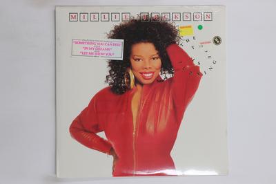 LP Record MILLIE JACKSON - Tide Is Turning 11031J JIVE 1988 US Soul/Funk Used