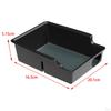 Car Centre Organizer Tray ,Stowing Tidying Replacement Armrest Cubby Drawer for Model 3 Y ,Repair