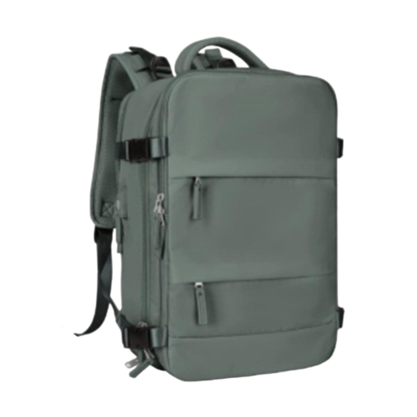 

Travel Backpack Overnight Bag Adults Rucksack Duffel Bag Carry on Backpack for Weekender Backpacking Hiking Trips Airplanes армія зелений колір