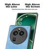 HotFire Phone Case for OPPO Find X6 PRO, Upgraded Skin-Like Leather Matte Lens Full Protection Silicone Case for Men And Wome