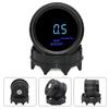 52mm Blue Backlight Digital Gauge Boost PSI BAR Oil Pressure Oil Water Temp Voltmeter Tachometer RPM Meter with Warning Light
