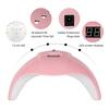 Lampada per Unghie Uv Led Unghie Materiale Professionale Lampada Asciugatrice per Unghie Lampa Lampa Manicure Gel Asciugatore per Unghie Fornetto Unghie Led