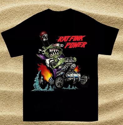 Collezione Ed Roth Rat Fink Regalo Per Fan Nero T-shirt Unisex