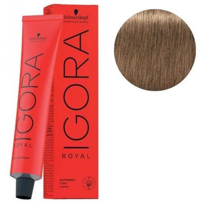 Coloration Igora Royal 8-00 Blond Clair Naturel 60ML