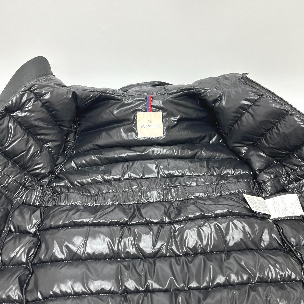 MONCLER GOELAND Down outer apparel Down jacket Nylon Black