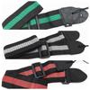Nylon Bass Ukulele Belt Stripe Personality Guitar Straps Folk Electric Guitar Strap  Ukulele