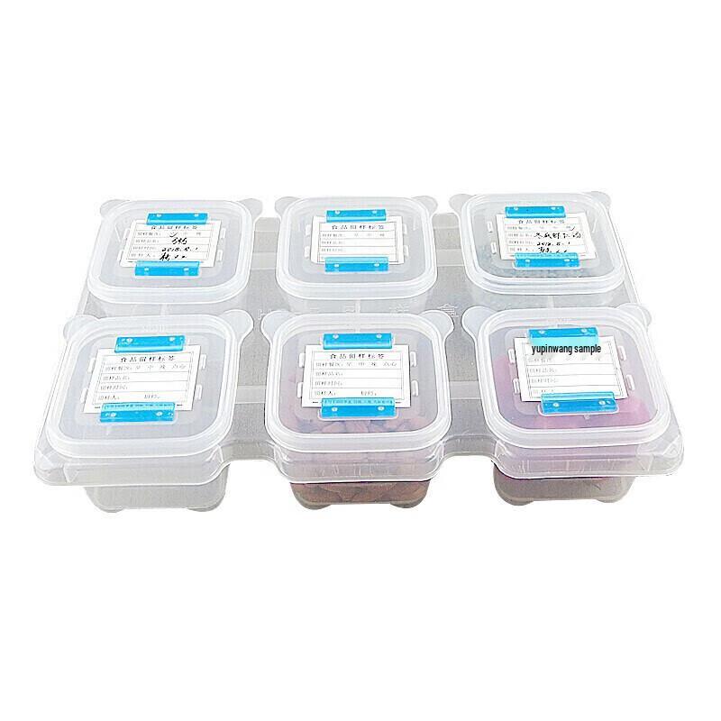 Multi-Compartment Food Sample Retention Box