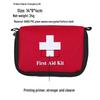 Compact Outdoor & Travel First Aid Kit - Portable Mini Medicine Bag