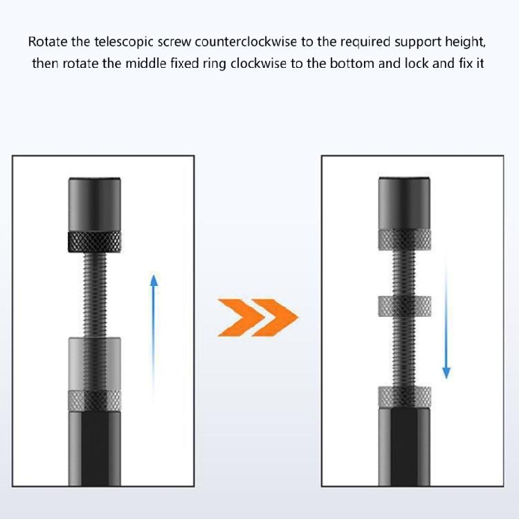 Aluminum Universal Graphics Card Holder Base Video Card Bracket GPU Support Stand Bracket Video Card Sags Holder