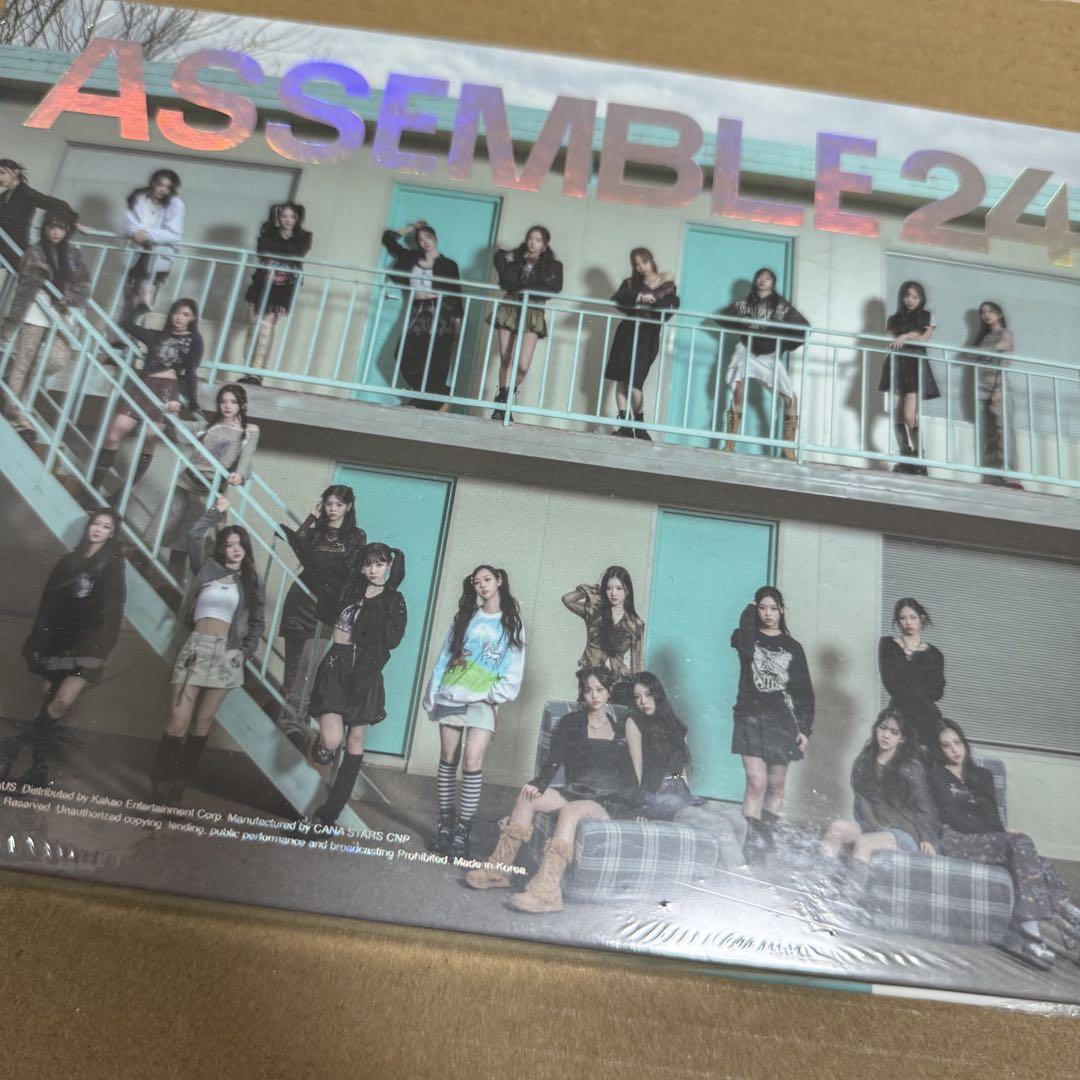 

[USED] ASSEMBLE24 typeA CD