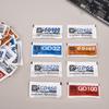 50 Stück Wärmeleitpaste Silikon-Wärmeleitpaste für CPU-Kühler Computer GD900 Wärmeableitende Silikonpaste