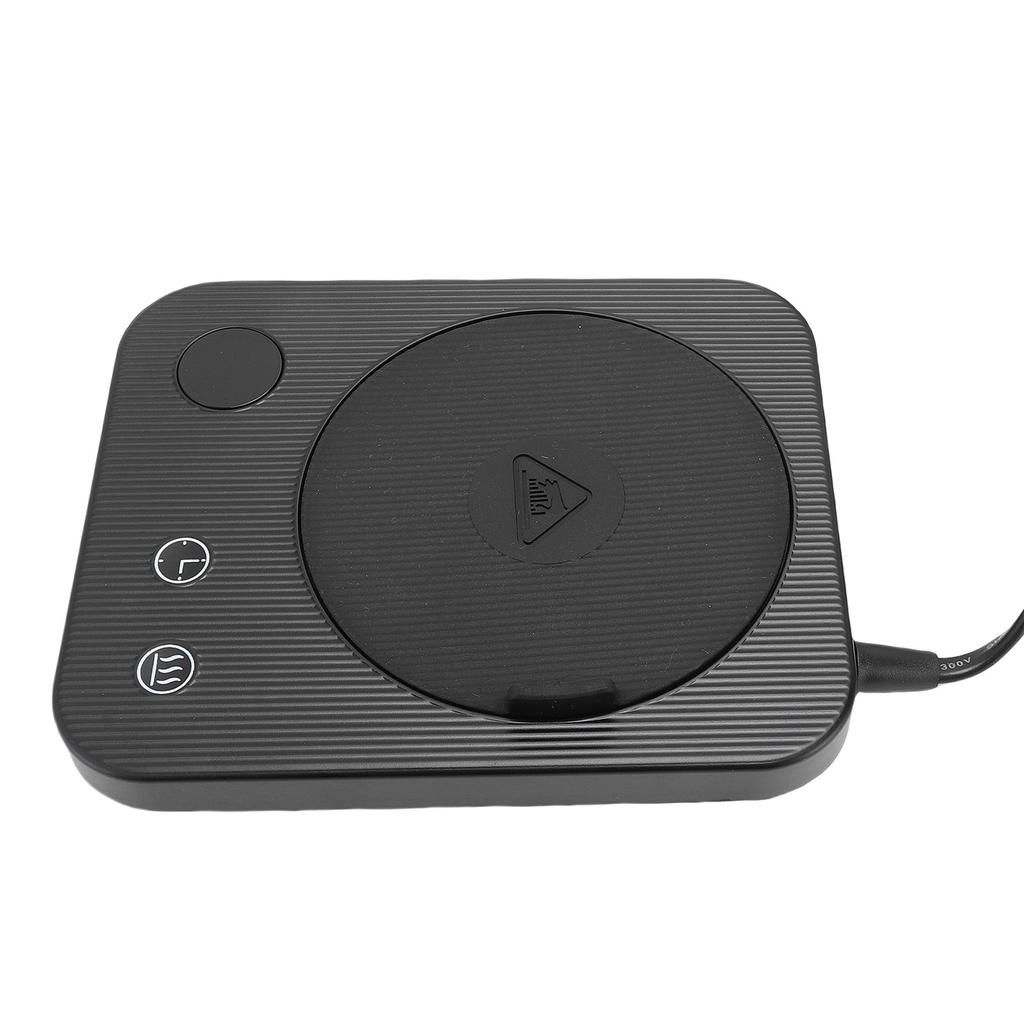 Elektrischer Tassenwärmer 55 70 80 Grad Celsius Automatische Abschaltung Große Heizplatte Kaffeetassenwärmer für Zuhause Büro Wohnheim