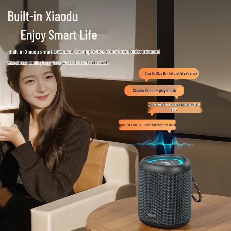 Soai S37MAX Portable Bluetooth Speaker