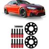 Wheel Spacer Kit 5x112 with 15mm Flange M12x1.5 Bolt Replacement for Mercedes Benz