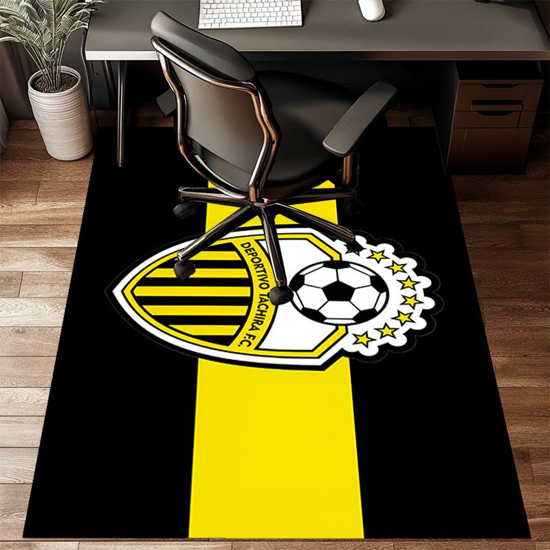 Deportivo Tachira Fc Crest Rug Game Carpet, Floor Mat for Bedroom Living Room Entryway Rug, Home Decor Idea Gift for Christmas birthday