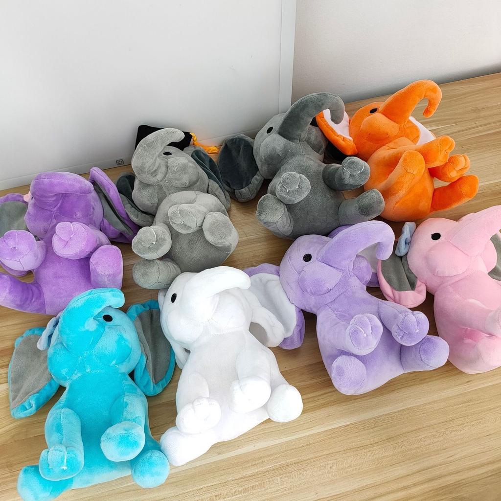 Adorable Elephant Plush Toy With Soft Material For Baby Sleeping And Kids' Comfort