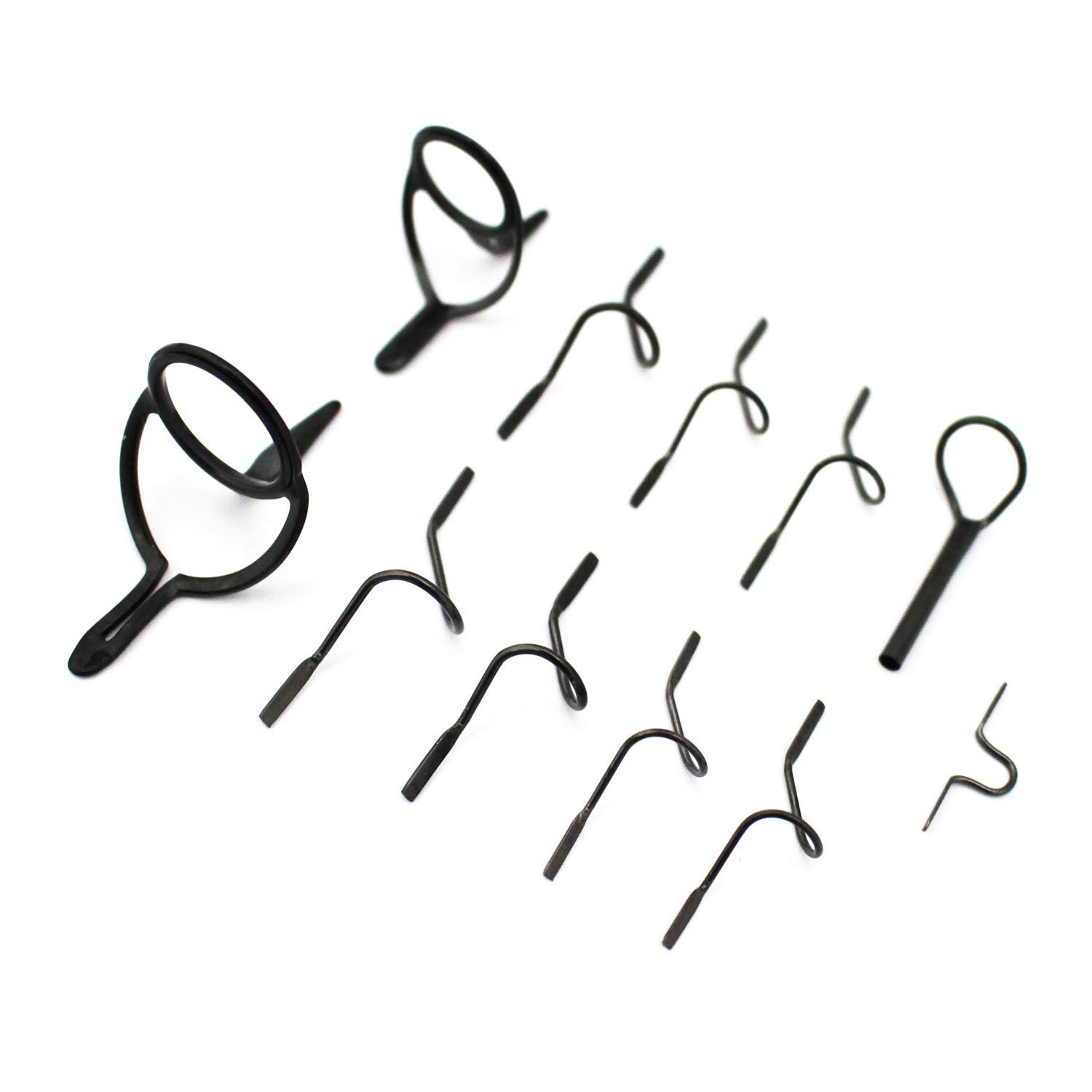 

River Peak Titanium Coated Fly Rod Guide Set (9ft 7-10wt)