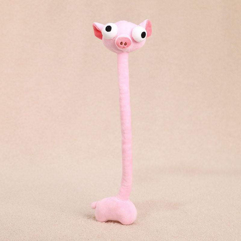 Animal Plush Toy Bag With Long Neck Duck Soft Stuffed Doll For Girls And Teens