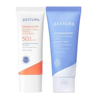 Derma UV365 Sunscreen 40ml + Atobarrier Soothing Cream 60ml