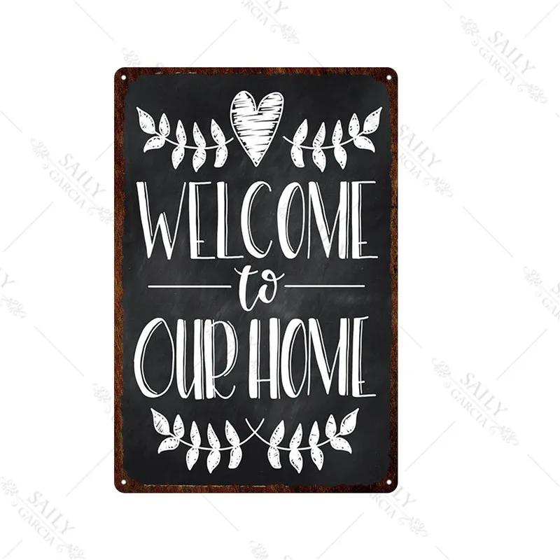 Aliens Metal Sign Abstract Quotes Art Metal Wall Plaque Custom Poster Painting Vintage Room Decor Metal Art Tin Pub Sign