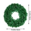 Round Christmas Decor Wreaths Home Party Wedding Decorative Garland Needlework Crafts Artificial Plants 30/40CM
