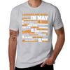 Legends Are Born In May T Shirt Cancer Pride Birthday Gift Tshirt Blouse Blacks Unisexs Tshirts