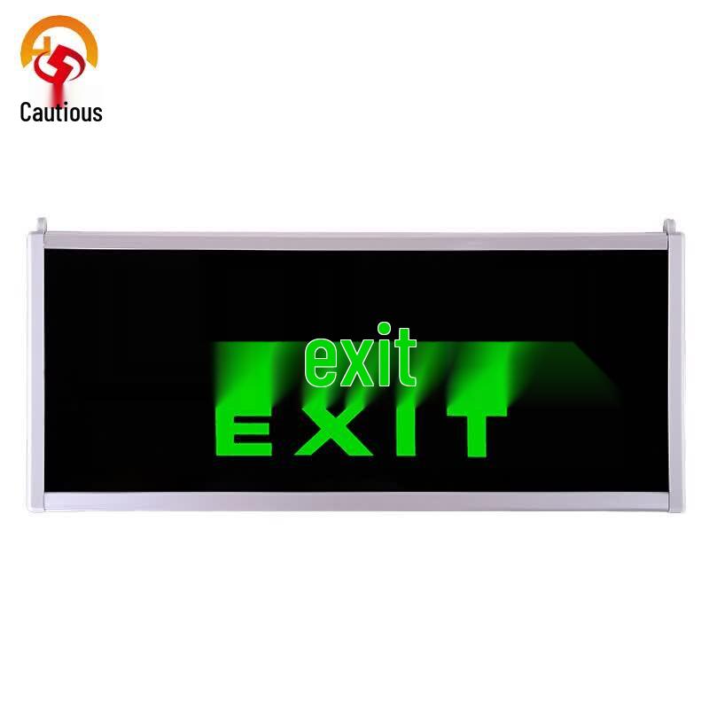 Self-Luminous Emergency Exit Sign
