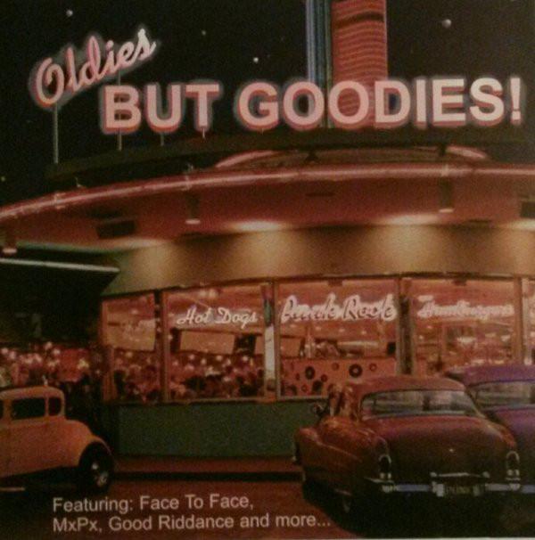 

CD VARIOUS - Oldies But Goodies! NPR010 Negative Progre 1998 US Rock Used
