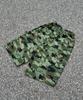 SLOW RECORD HOUSE Carpenter Bermuda Wide Camo Pants_Green