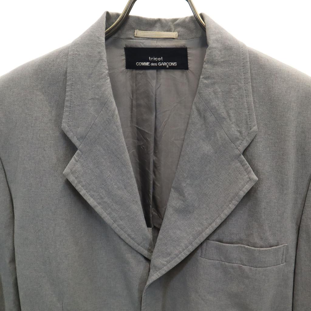 tricot COMME des GARCONS 90s Old tailored jacket gray Men's Used