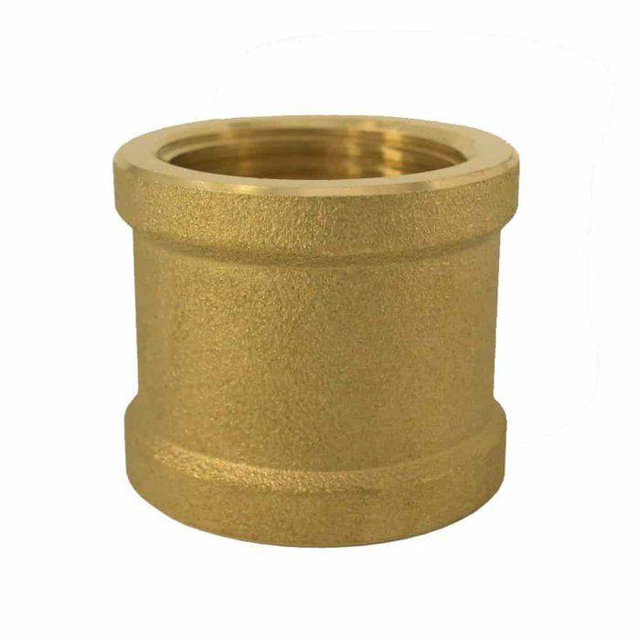 Muffe Laiton 1 Pouce IG : Raccord Plomberie Robuste pour Installation