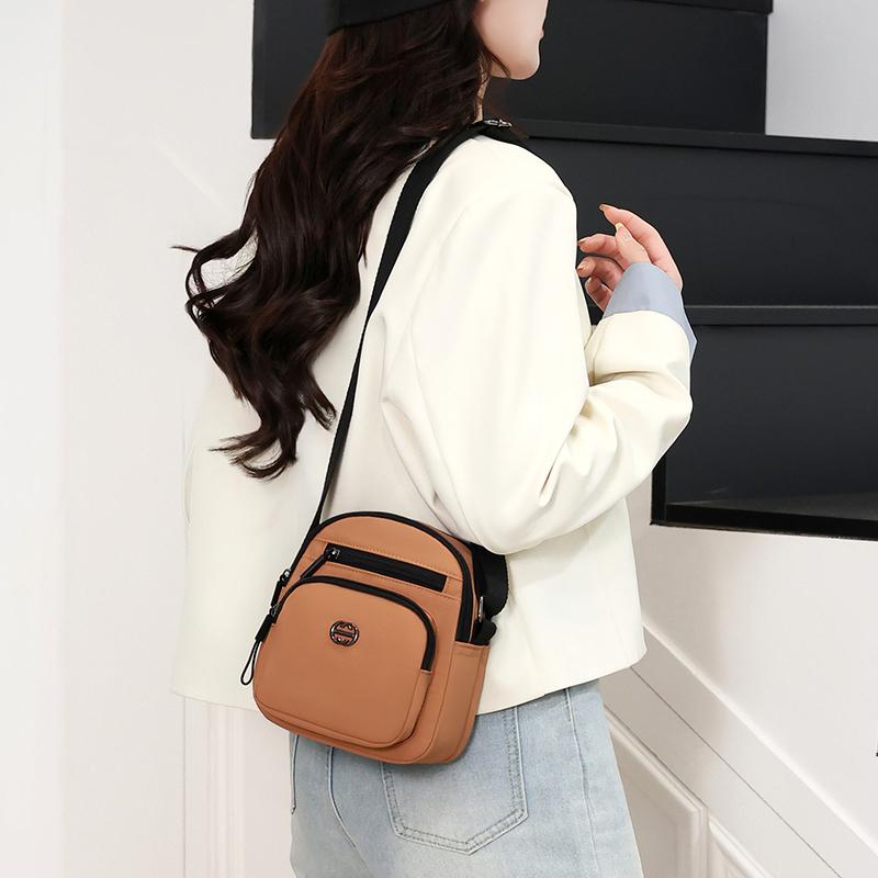 Women's Crossbody Mini Bag Shoulder Bag Nylon Bag Mobile Phone Bag