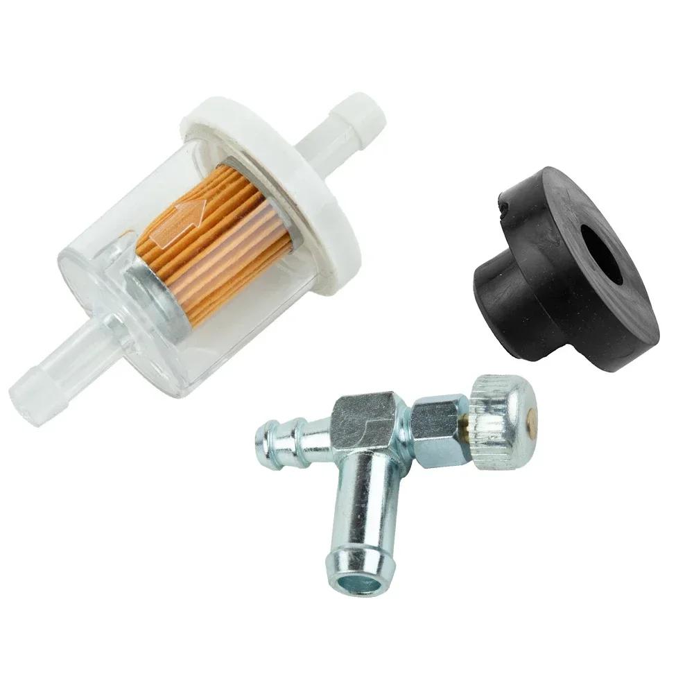 Ersatz-Kraftstofftank-Gummitülle Absperrventil für Craftsman Für Coleman Generatoren Inklusive Schlauch und Filter